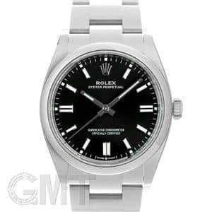ROLEX ロレックス オイスターパーペチュアル 36 126000 ブラック メイン