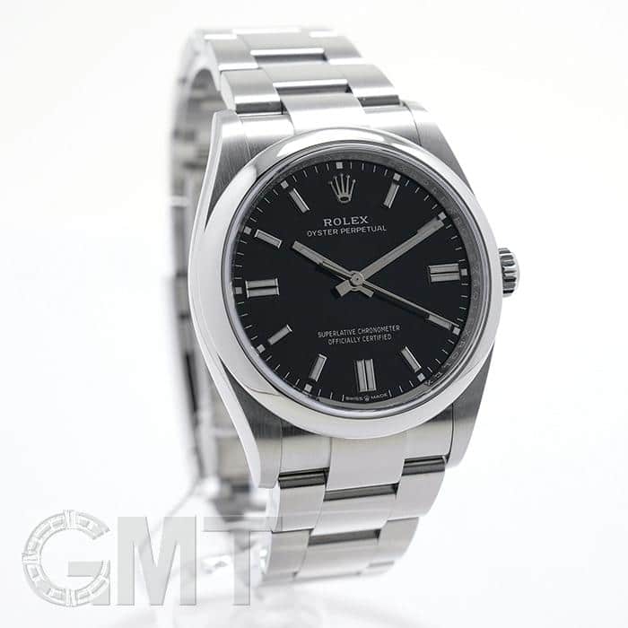 中古)ROLEX ロレックス オイスターパーペチュアル 36 126000 ブラック