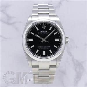 ROLEX ロレックス オイスターパーペチュアル 36 126000 ブラック メイン