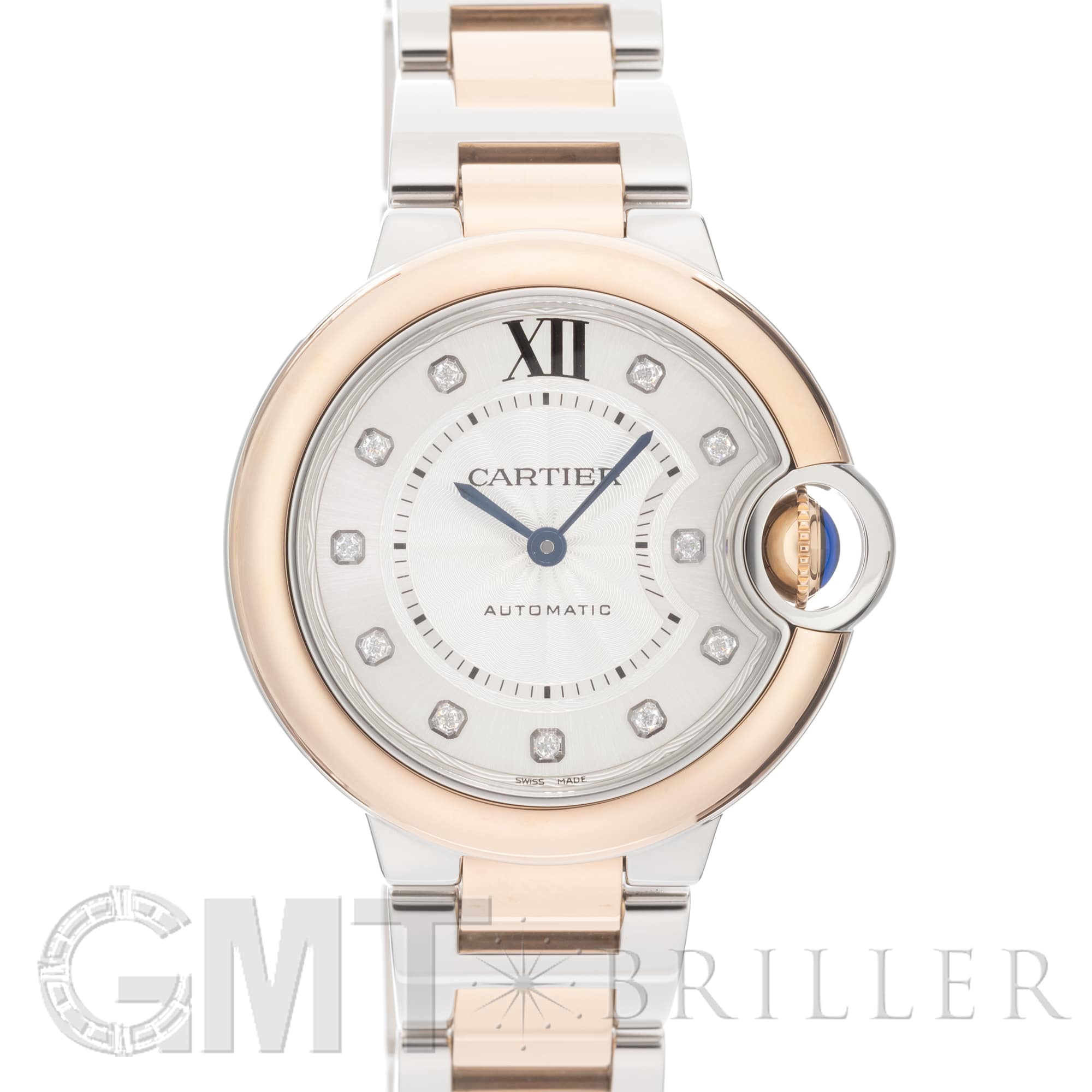 中古)CARTIER カルティエ バロンブルー ドゥ カルティエ ウォッチ