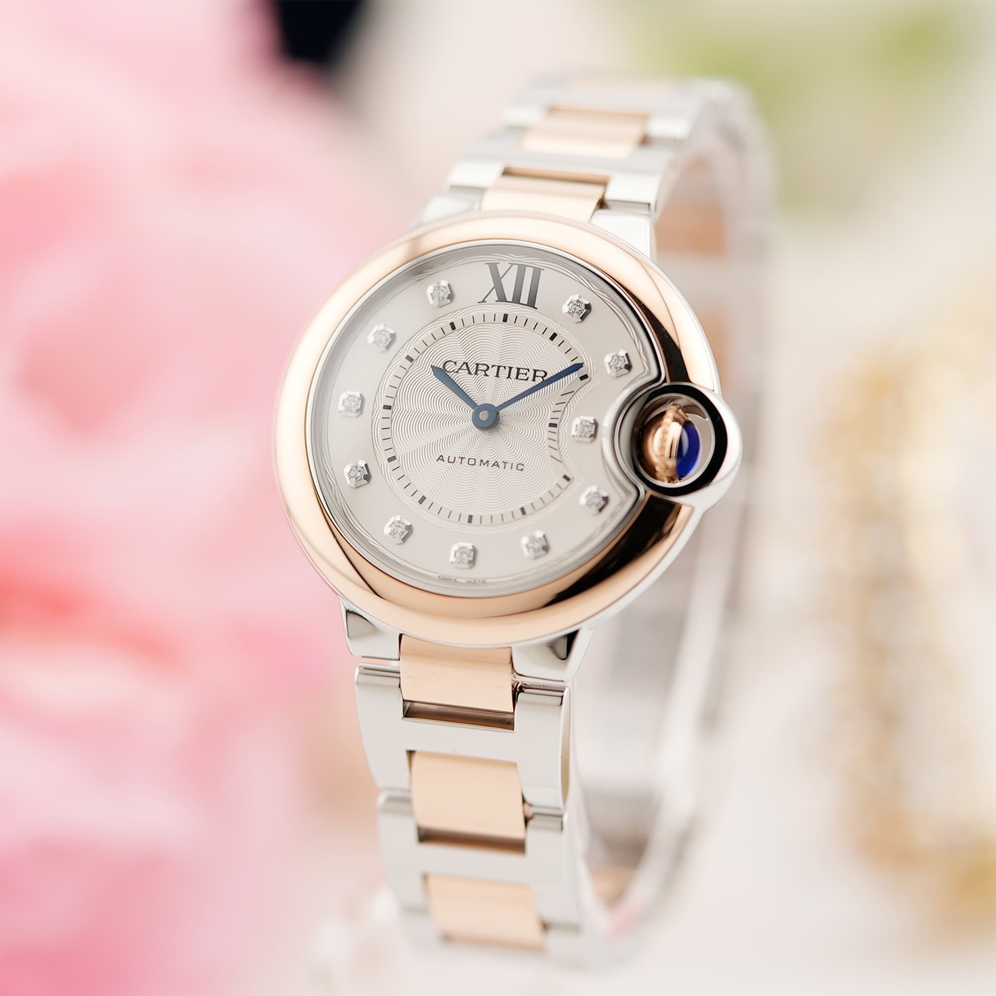 中古)CARTIER カルティエ バロンブルー ドゥ カルティエ ウォッチ