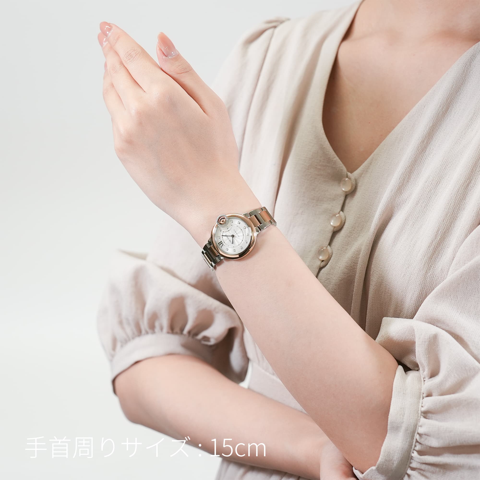 中古)CARTIER カルティエ バロンブルー ドゥ カルティエ ウォッチ 