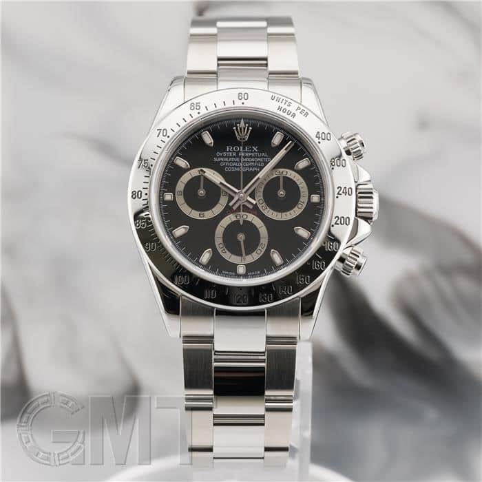 中古)ROLEX ロレックス デイトナ 116520 ブラック（商品ID