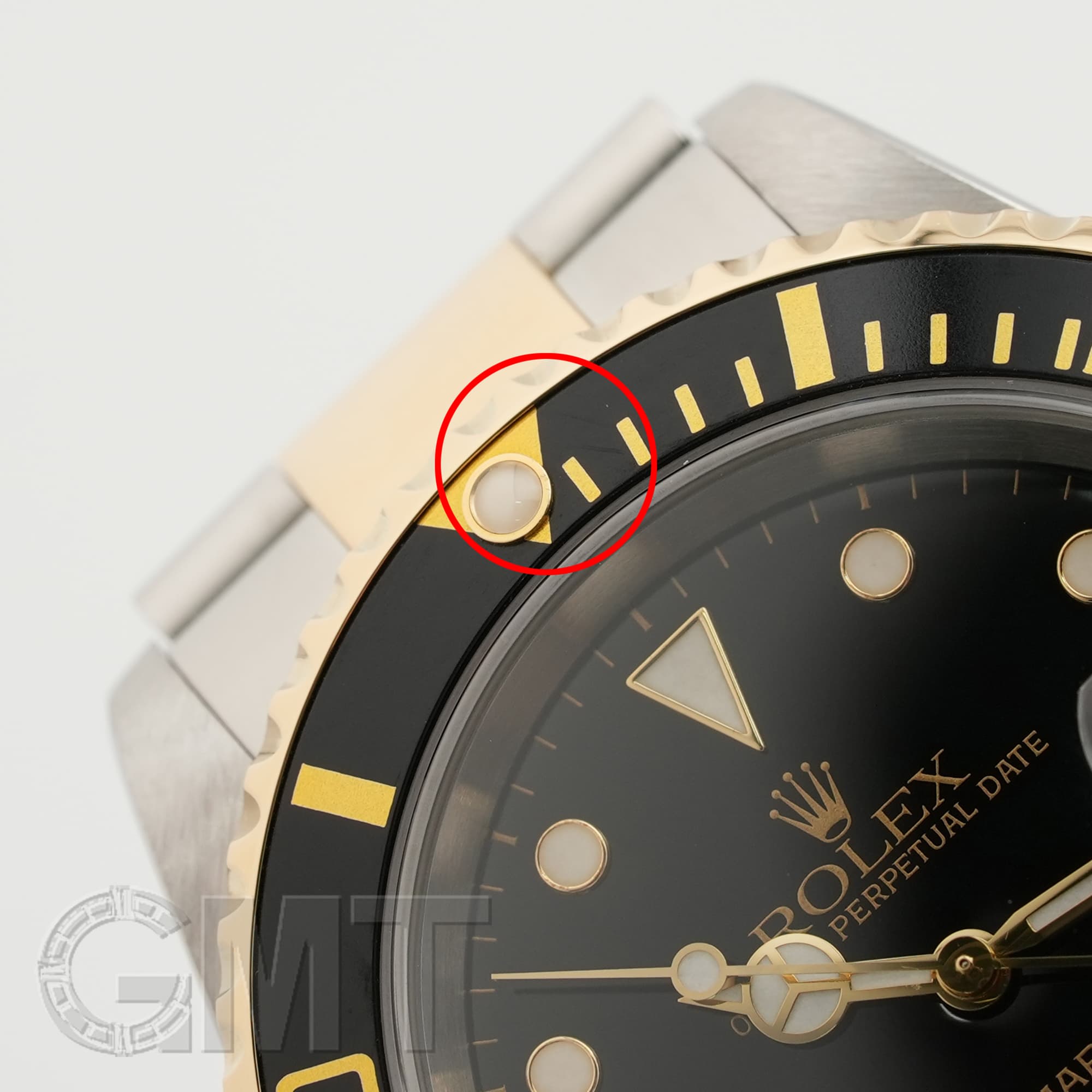 中古)ROLEX ロレックス サブマリーナー 16613 ブラック（商品ID