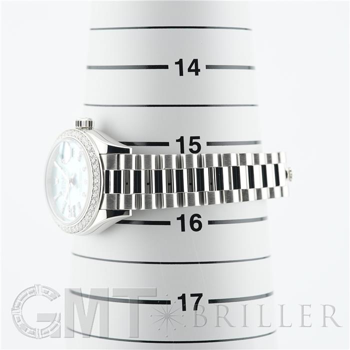 オーダー 参考画像(購入はお控えください) 中古)ROLEX ロレックス デイトジャスト 28 279136RBR アイスブルー