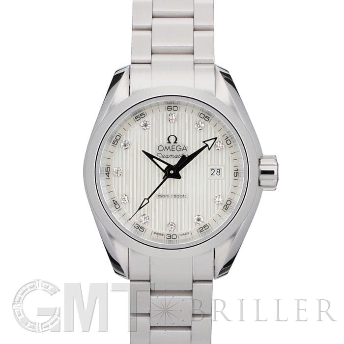 新品)OMEGA オメガ シーマスター アクアテラ レディース クォーツ
