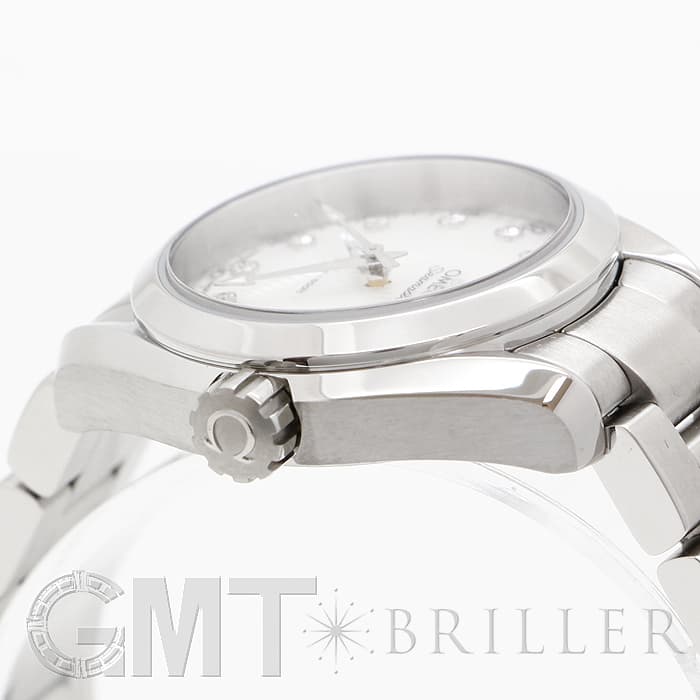 新品)OMEGA オメガ シーマスター アクアテラ レディース クォーツ