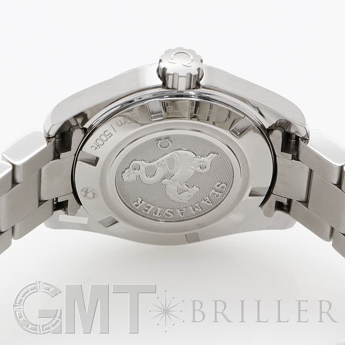 新品)OMEGA オメガ シーマスター アクアテラ レディース クォーツ