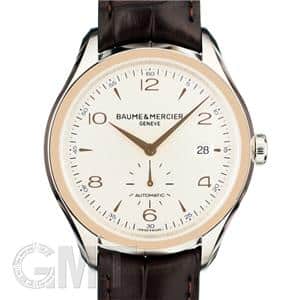 BAUME & MERCIER ボーム&メルシエ クリフトン オートマティック シルバー MOA10139 メイン
