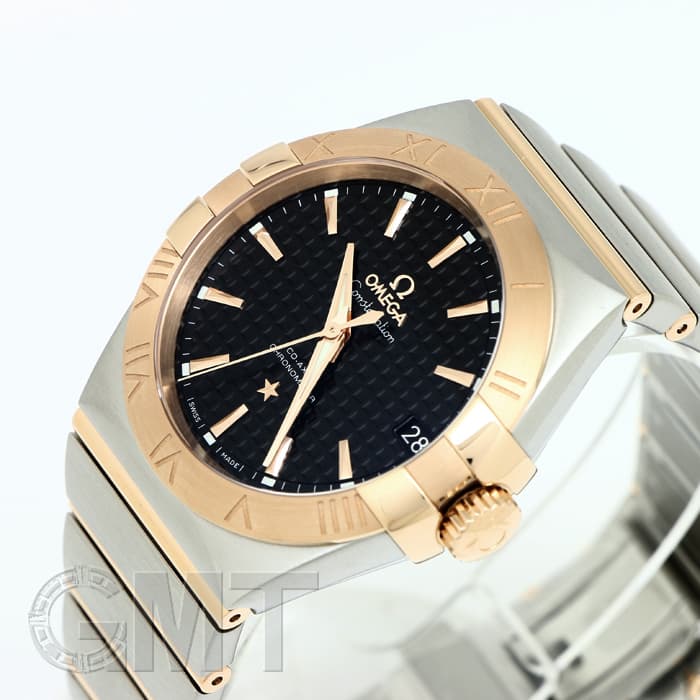 新品)OMEGA オメガ コンステレーション 123.20.38.21.01.001