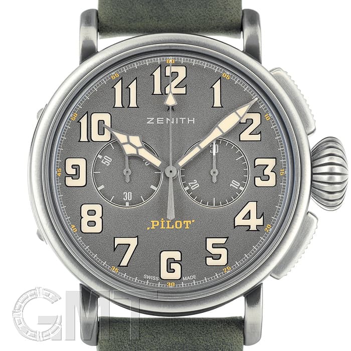 新品)ZENITH ゼニス パイロット タイプXX Ton-Up 11.2430.4069/21.C773