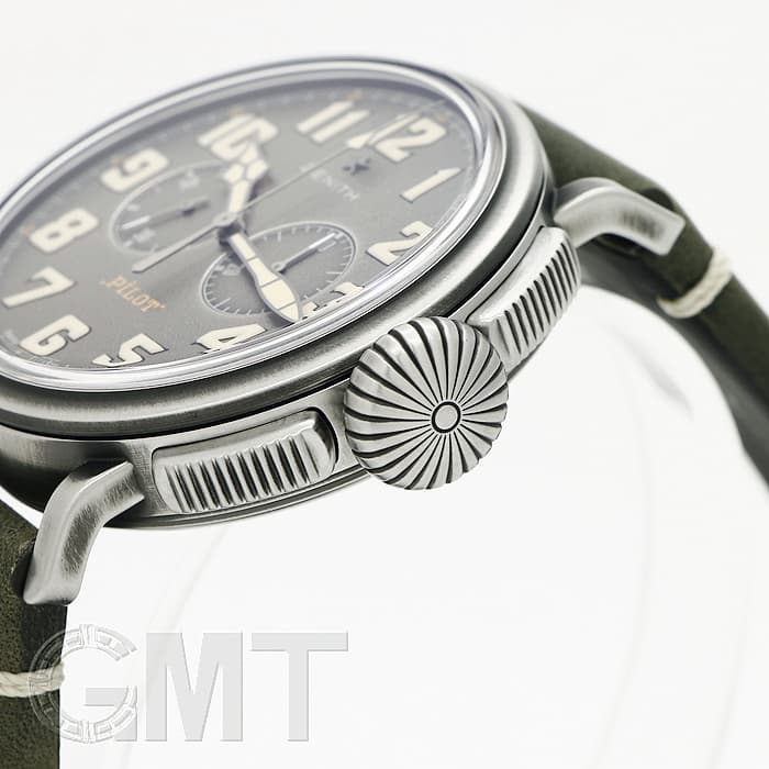 新品)ZENITH ゼニス パイロット タイプXX Ton-Up 11.2430.4069/21.C773