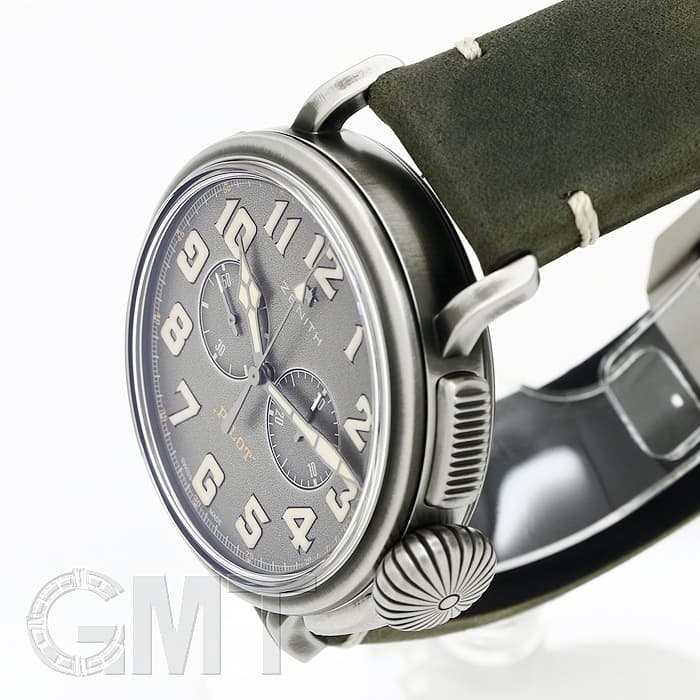 新品)ZENITH ゼニス パイロット タイプXX Ton-Up 11.2430.4069/21.C773