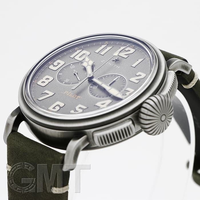 新品)ZENITH ゼニス パイロット タイプXX Ton-Up 11.2430.4069/21.C773