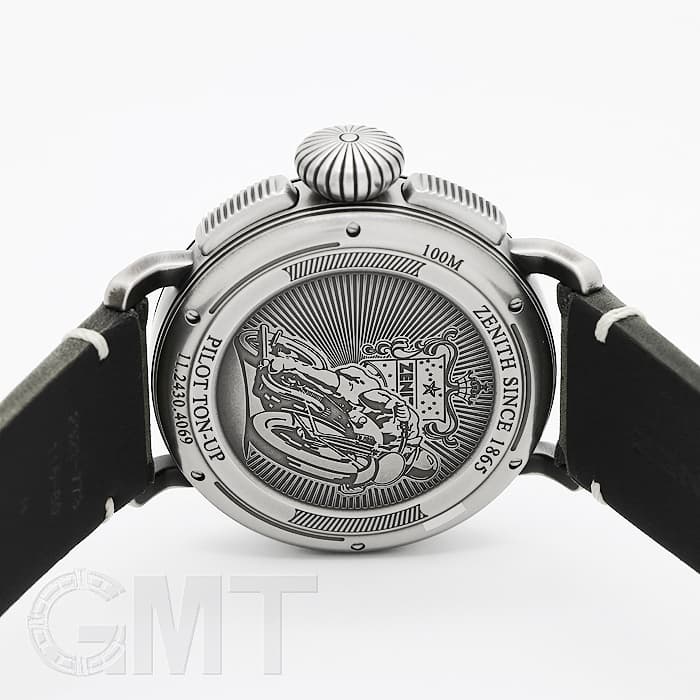 新品)ZENITH ゼニス パイロット タイプXX Ton-Up 11.2430.4069/21.C773