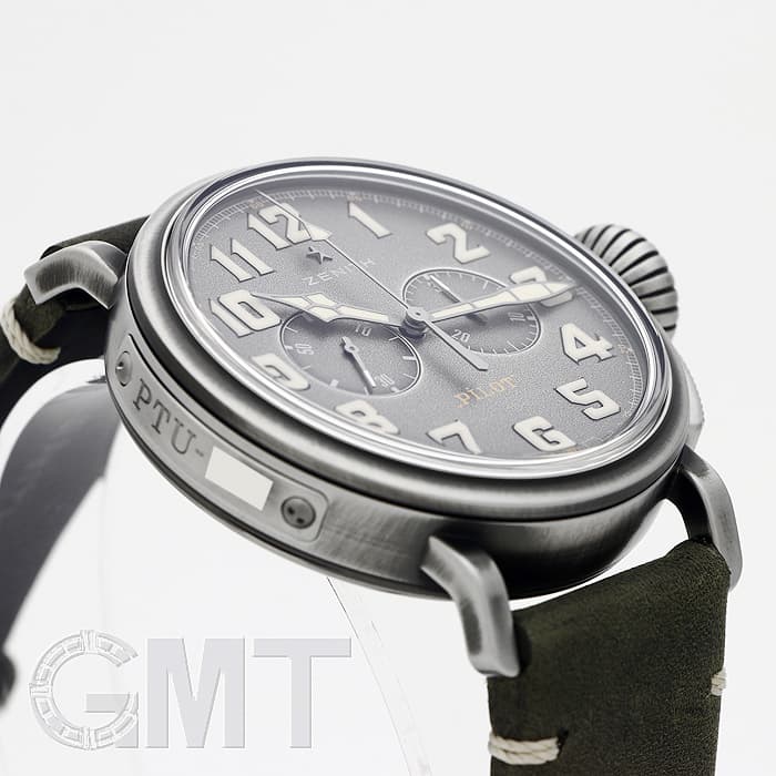 新品)ZENITH ゼニス パイロット タイプXX Ton-Up 11.2430.4069/21.C773