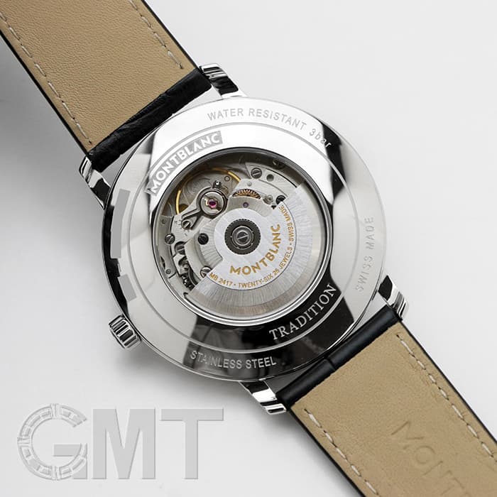 新品)MONTBLANC モンブラン トラディション デイト オートマティック