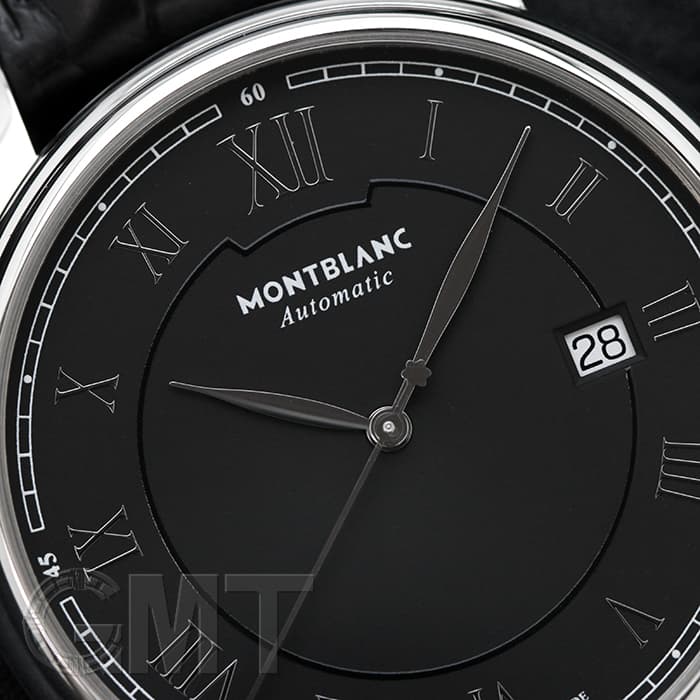 新品)MONTBLANC モンブラン トラディション デイト オートマティック