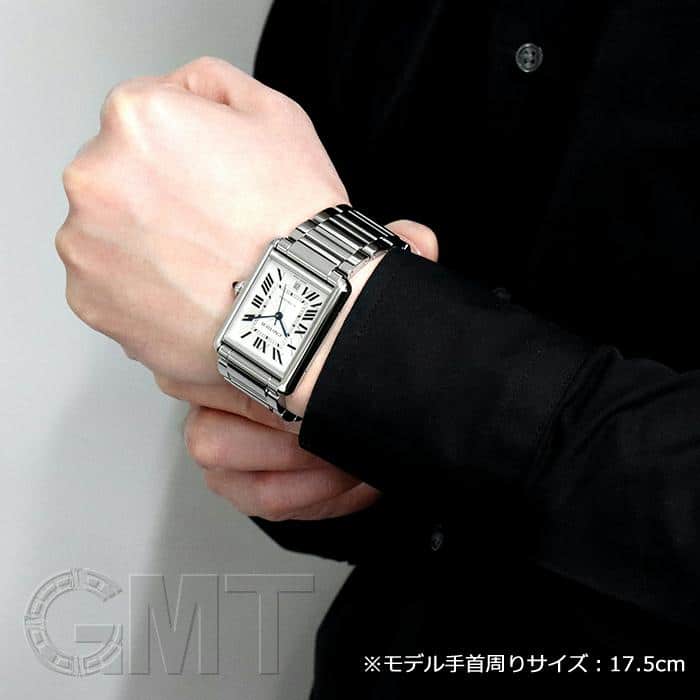 新品)CARTIER カルティエ タンク マスト ウォッチ XL WSTA0053（商品ID