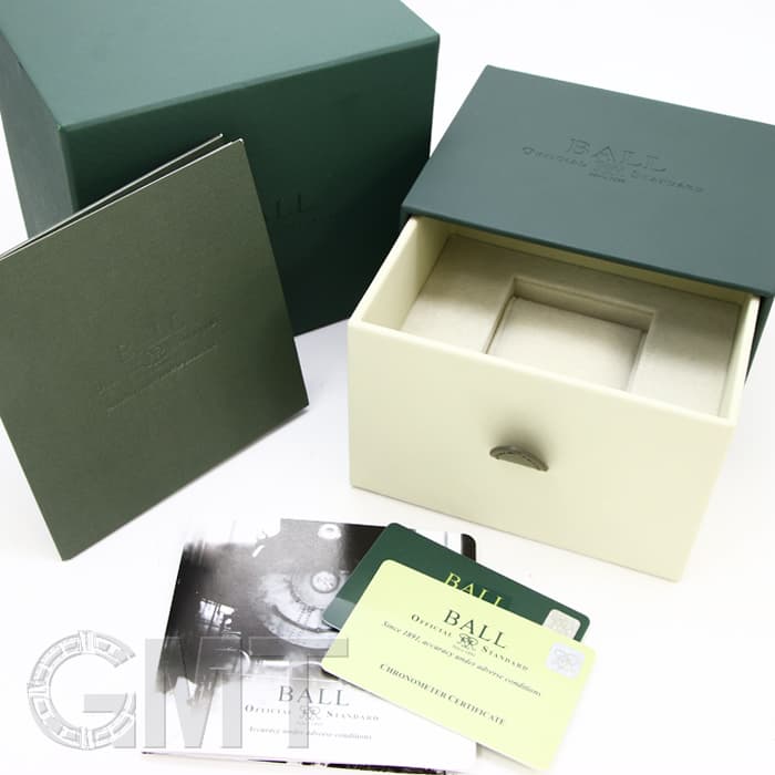 中古)BALL WATCH ボールウォッチ エンジニア ハイドロカーボン