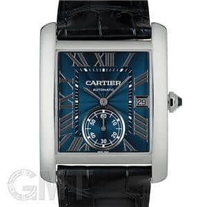 CARTIER カルティエ タンク MC ブルー WSTA0010 メイン
