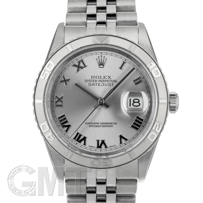 ロレックス デイトジャスト サンダーバード グレーローマ文字 16264 中古 中古)ROLEX ロレックス サンダーバード 16264 グレーローマ Y番（商品