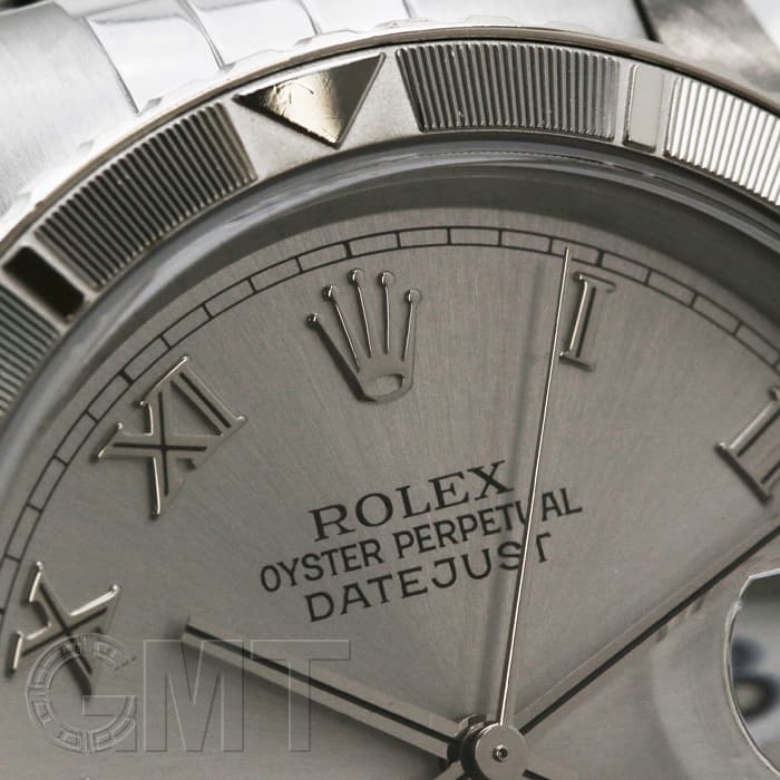 中古)ROLEX ロレックス サンダーバード 16264 グレーローマ Y番