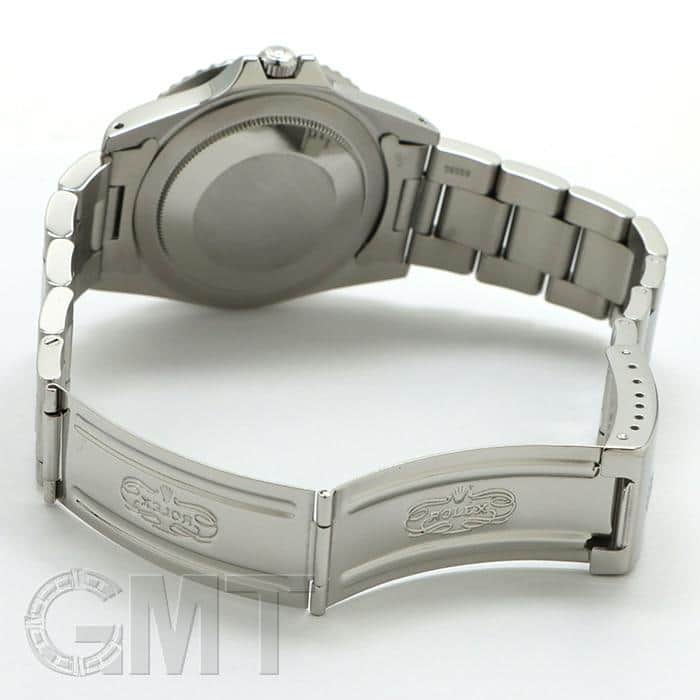 中古)ROLEX ロレックス GMTマスター I 16750 レッド/ブルー フチ無し