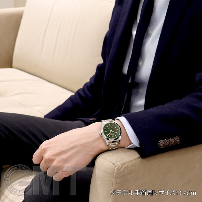 中古)ROLEX ロレックス ミルガウス 116400GV ブラック（商品ID