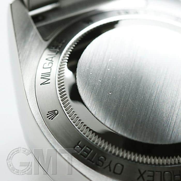 中古)ROLEX ロレックス ミルガウス 116400GV ブラック（商品ID