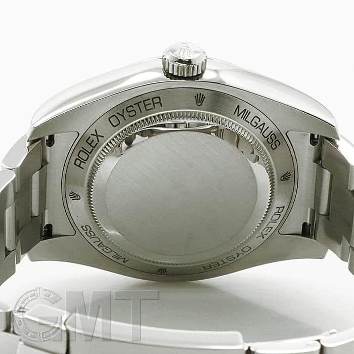 中古)ROLEX ロレックス ミルガウス 116400GV ブラック（商品ID