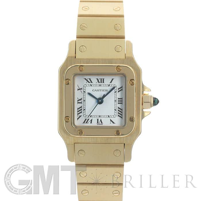 中古)CARTIER カルティエ サントス ガルベ オートマティック SM ...