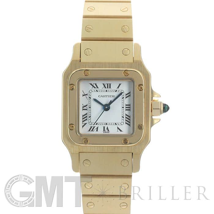 中古)CARTIER カルティエ サントス ガルベ オートマティック SM