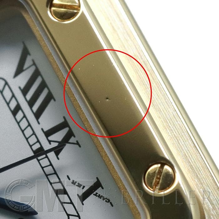 中古)CARTIER カルティエ サントス ガルベ オートマティック SM