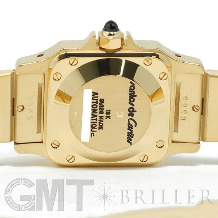 中古)CARTIER カルティエ サントス ガルベ オートマティック SM