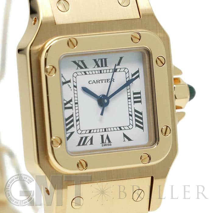 中古)CARTIER カルティエ サントス ガルベ オートマティック SM