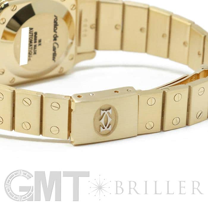 中古)CARTIER カルティエ サントス ガルベ オートマティック SM