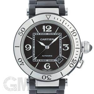 中古)CARTIER カルティエ パシャ シータイマー W31077U2（商品ID