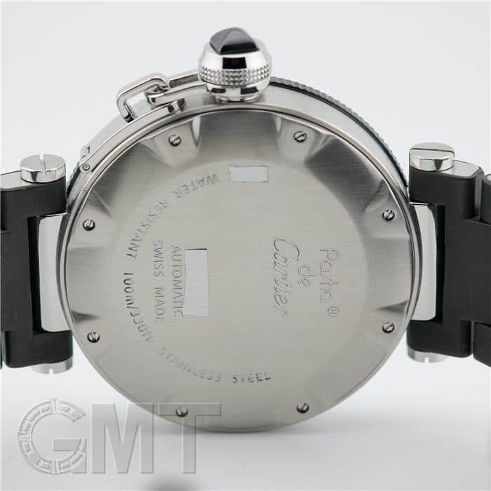 Cartier パシャシータイマーW31080M7(2006年式)40.5自動巻 カルティエ