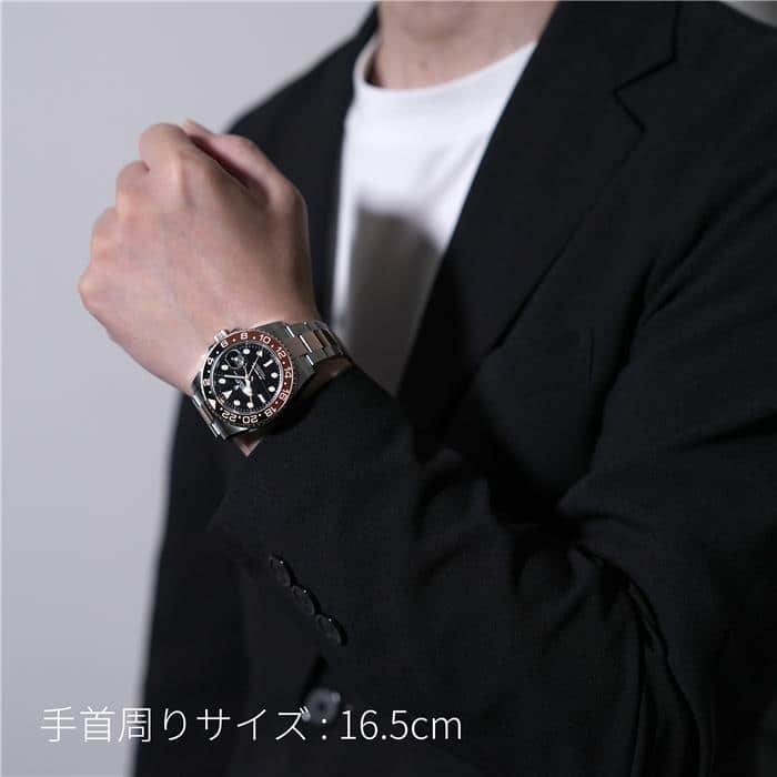 むぎむぎ様 シックな装い 126711CHNR ｜ ロレックス【Q-Snap】