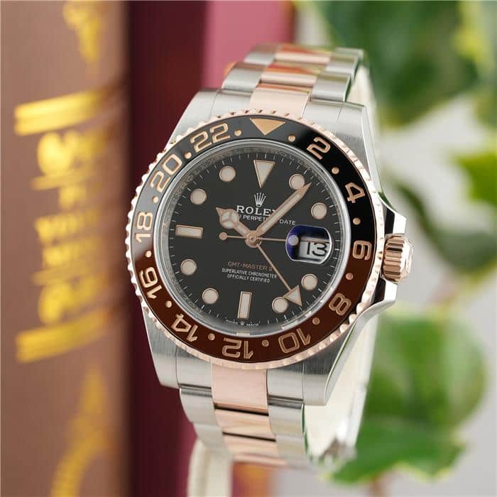 ROLEX ロレックス GMTマスター II 126711CHNR ブラック/ブラウン