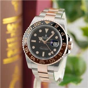 ROLEX ロレックス GMTマスター II 126711CHNR ブラック/ブラウン メイン