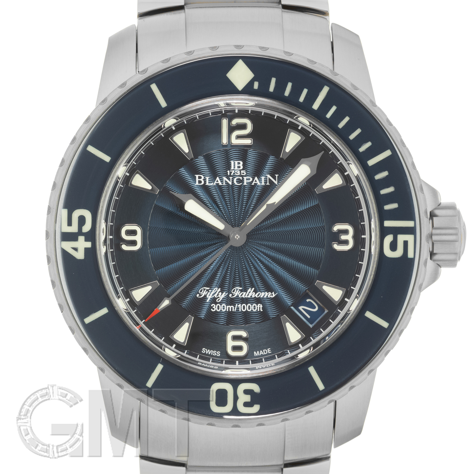 BLANCPAIN ブランパン　アンティーク　ジャンク 中古)BLANCPAIN ブランパン フィフティファゾムス オートマティック