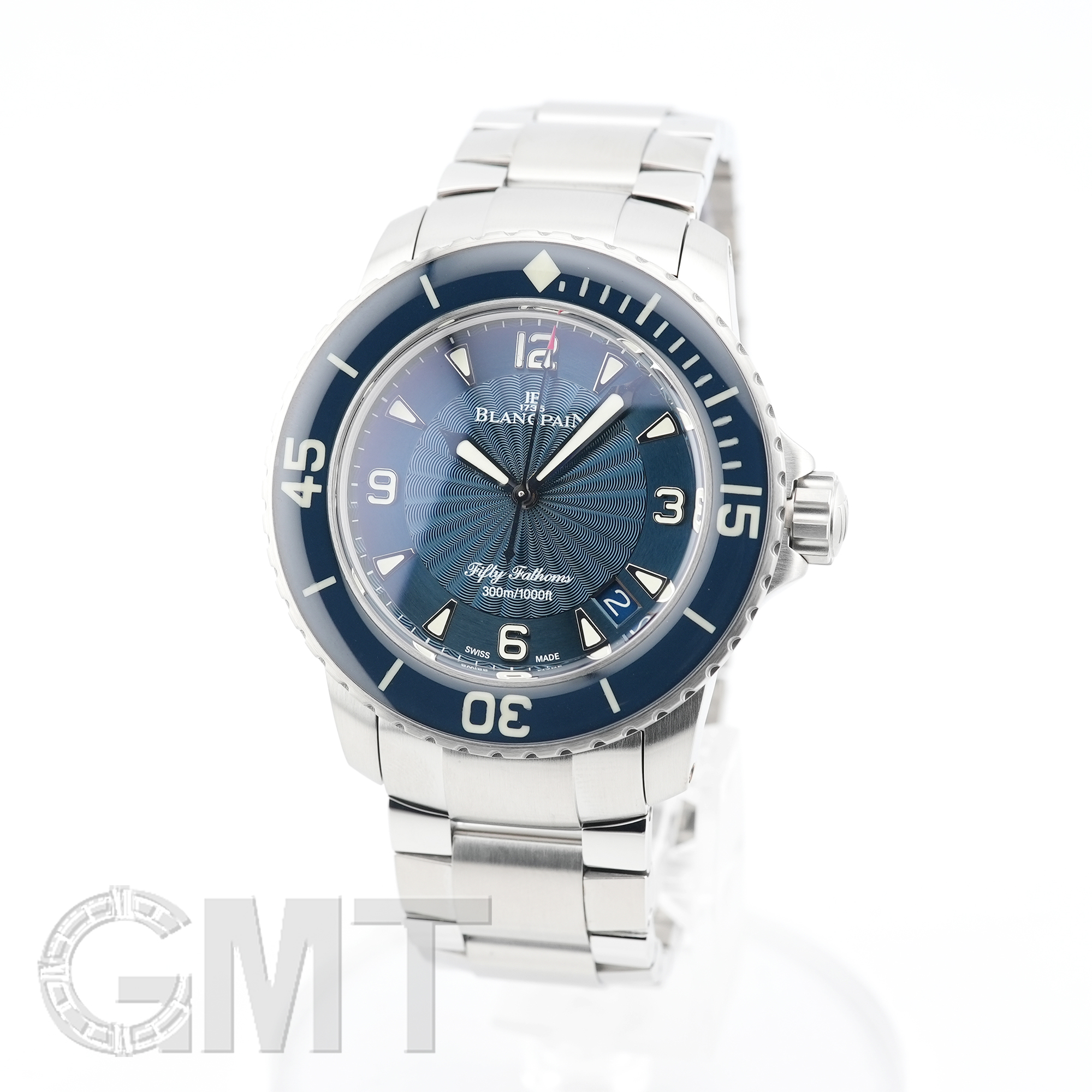中古)BLANCPAIN ブランパン フィフティファゾムス オートマティック