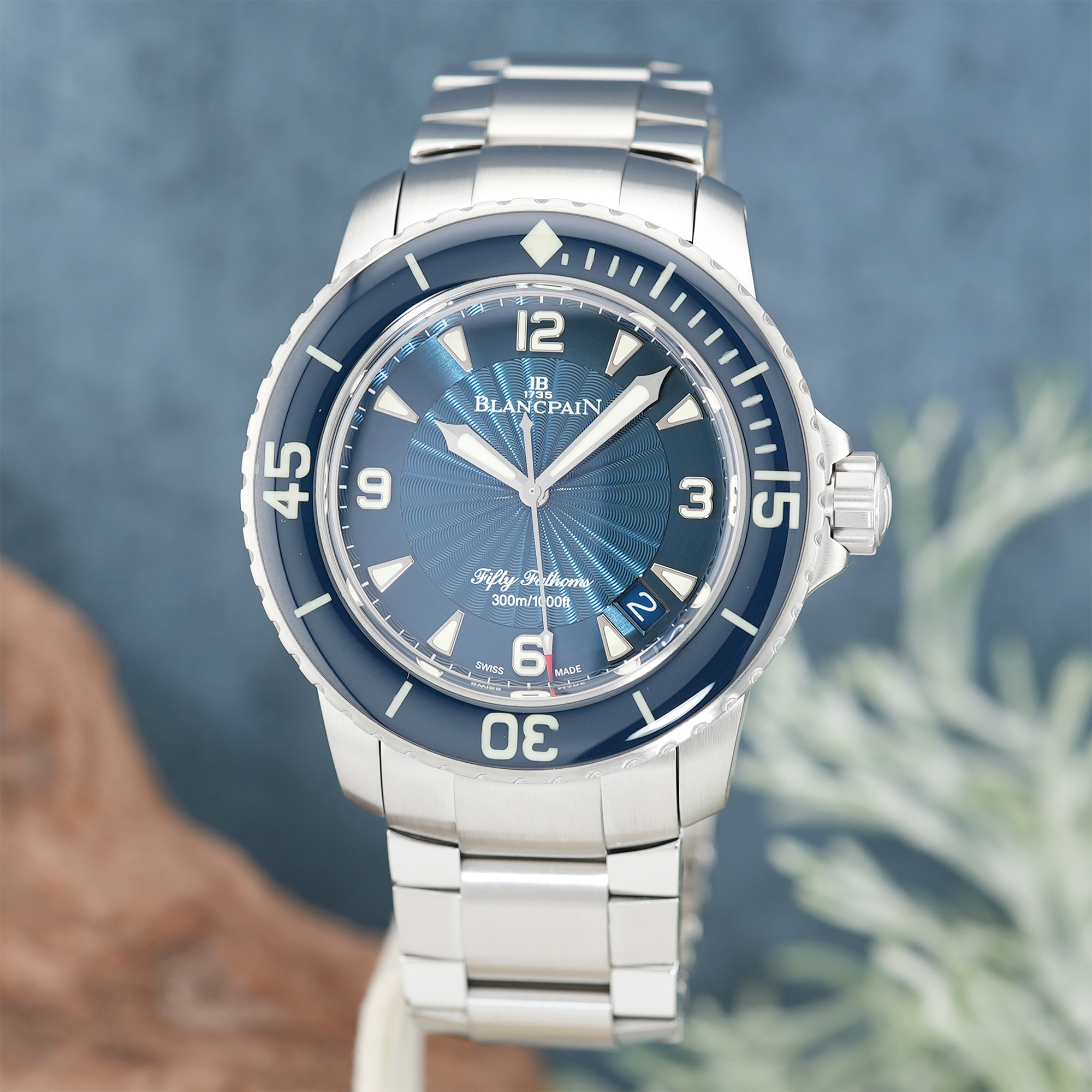 中古)BLANCPAIN ブランパン フィフティファゾムス オートマティック