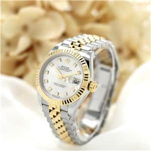 ROLEX ロレックス デイトジャスト 28 279173G シルバー ジュビリーブレスレット メイン