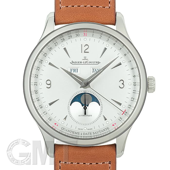 ジャガー・ルクルト JAEGER-LECOULTRE Q4148420 マスターコントロール カレンダー 自動巻き メンズ 保証書付き_949295 新品)JAEGER LECOULTRE ジャガー・ルクルト マスターコントロール