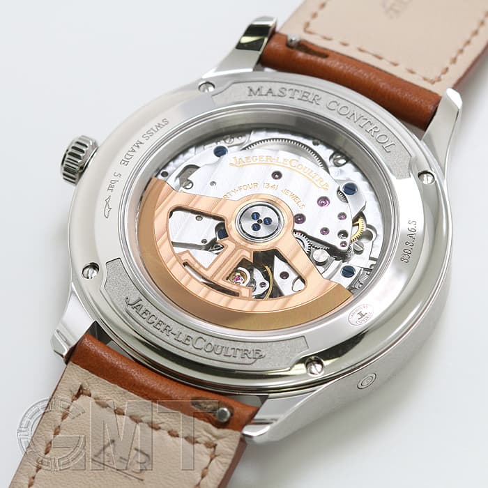 新品)JAEGER LECOULTRE ジャガー・ルクルト マスターコントロール