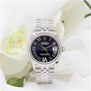 新品)ROLEX ロレックス デイトジャスト 278274 オーベルジーヌ VI