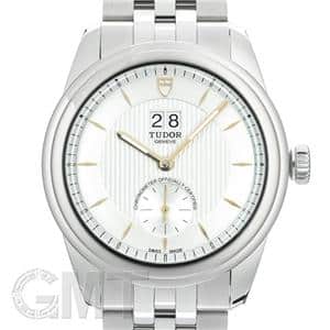 TUDOR チューダー グラマー ダブルデイト 42mm シルバー 57100-0002 メイン